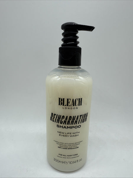 Bleach London Reincarnation Bond Restoring Shampoo 10.14oz COMBINESHIP