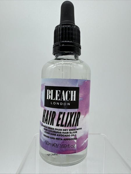 Bleach London Hair Elixir Serum  Avocado Oil 50ml 1.69oz Leave In COMBINESHIP