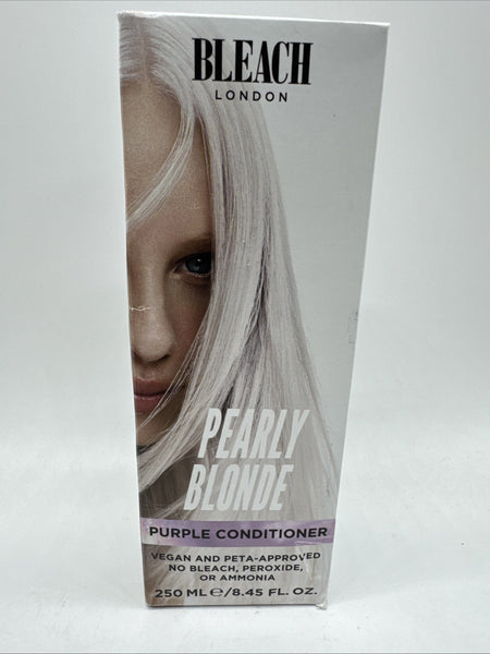 Bleach London Pearly Blonde Purple  Conditioner Tone Brighten 8.45oz COMBINESHIP