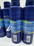 (4) Nautica Blue Men Deodorant Body Spray 5.9oz Gift Set
