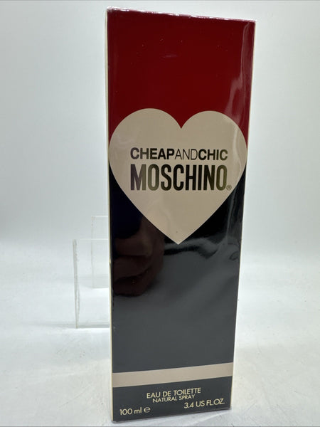 Moschino Cheap and Chic Women 3.4 oz EDT Spray Perfume Water Lily COMBINESHIP