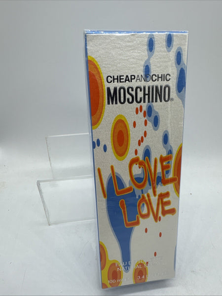 I Love Love by Moschino Eau De Toilette Spray 3.4 oz Gift Women COMBINESHIP