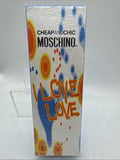 I Love Love by Moschino Eau De Toilette Spray 3.4 oz Gift Women COMBINESHIP