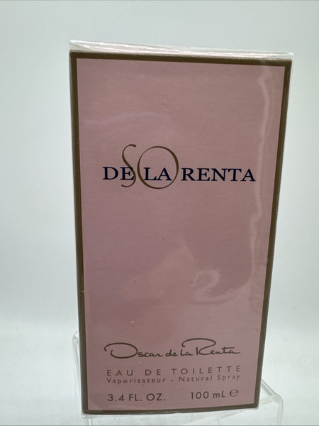 So De La Renta by Oscar De La Renta Eau De Toilette Spray 3.4 oz For Women