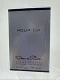Oscar Pour Lui by Oscar de la Renta Eau De Toilette Spray 3oz Gift COMBINESHIP