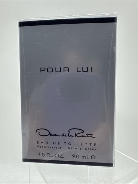 Oscar Pour Lui by Oscar de la Renta Eau De Toilette Spray 3oz Gift COMBINESHIP