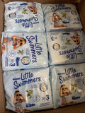 14 Packs HUGGIES Little Swimmers Nemo Size 3 16-26lbs 20 Diapers 280ttl Bulk Lot