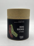Dog SOCKS LAUGH TRACK Men Women Novelty Gift Set OS 2 Pair COMBINESHIP