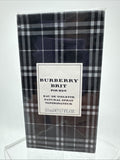 Burberry Brit for Him 1.7oz Eau De Toilette Spray Warm Woody Spice Cologne Gift