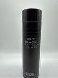 360 Black by Perry Ellis 3.4 oz EDT Cologne Spray for Men New In Can