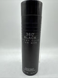 360 Black by Perry Ellis 3.4 oz EDT Cologne Spray for Men New In Can