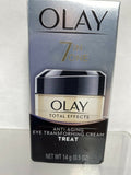 Olay Total Effects 7-in-One Anti-Aging Eye Transforming Creme Treat COMBINESHIP