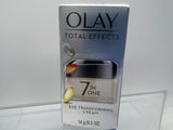 Olay Total Effects 7-in-One Anti-Aging Eye Transforming Creme Treat COMBINESHIP