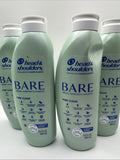 (4) Head & Shoulders BARE Pure Clean Dandruff Shampoo Sulfate Free 13.5 Oz