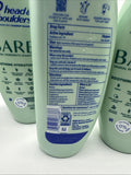 (4) Head & Shoulders BARE Soothing Hydration Dandruff Shampoo  13.5 Oz