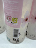 (4) Solinotes Cerisier Cherry Blossom Scented Hair & Body Mist 250ml 8.45oz