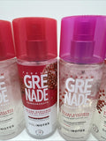 (4) Solinotes Grenade Pomegranate Hair & Body Mist Moisturizer 8.45oz