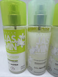(4) Solinotes Jasmine Blossom Freesia  Hair & Body Mist Moisturizer 8.45oz