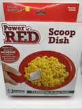 Power of Red Adaptive Scoop Dish   Essential Medical increase appetit