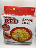 Power of Red Adaptive Scoop Dish   Essential Medical increase appetit