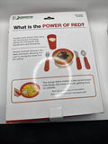 Power of Red Adaptive Scoop Dish   Essential Medical increase appetit