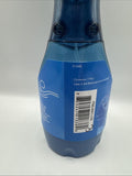 O2 COOL Deluxe Handheld Battery Powered LiteBlue Water Misting Fan Bottle Travel
