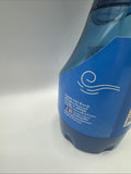 O2 COOL Deluxe Handheld Battery Powered LiteBlue Water Misting Fan Bottle Travel