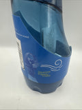 O2 COOL Deluxe Handheld Battery Powered LiteBlue Water Misting Fan Bottle Travel