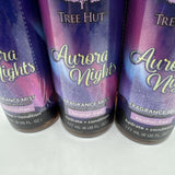 (3) Tree Hut Aurora Nights Fragrance Mist Spritz Hydrate & Condition 6oz Gift Se