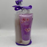 Japanese Cherry Blossom Body Fantasies 3 Piece Set Lotion Body Wash Spray
