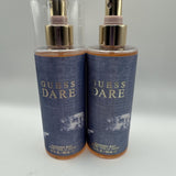 (2) Guess Dare by Guess, 8.4 oz Fragrance Mist for Women Gift Set