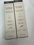 (2) Light MD SOLAR SCIENC MD Mineral BB Creme SPF50 1.23ozCC Moisturizer