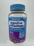 Digestive Advantage Daily Probiotic Gummies 80 count 1/27