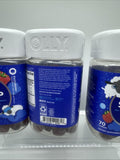 (5) Olly Kids Sleep L-Theanine Botanicals 70 Gummies RazzBerry 12/25