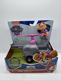 Spin Master Nickelodeon Skye Helicopter Paw Patrol Toy Car Backpack Goggles!