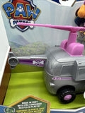 Spin Master Nickelodeon Skye Helicopter Paw Patrol Toy Car Backpack Goggles!