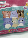 6 Squishmallows Squishville Varsity Squad Plush 2" Plush Rocket Mario Nya Armie