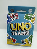 UNO Teams Card Game Family Nights Travel Camping & Party Kid Toy COMBINESHIP