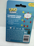 UNO Teams Card Game Family Nights Travel Camping & Party Kid Toy COMBINESHIP