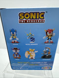 SONIC Jakks Sonic The Hedgehog Action Mini Figure Toy 2.5 INCH COMBINESHIP