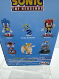 SONIC Jakks Sonic The Hedgehog Action Mini Figure Toy 2.5 INCH COMBINESHIP