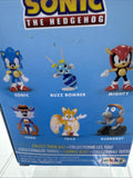Mighty Jakks Sonic The Hedgehog Action Mini Figure Toy 2.5 INCH COMBINESHIP