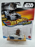STARWARS Hot Wheels RACERVERSE Chewbacca Millennium Falcon 1:64 BrownCOMBINESHIP