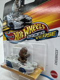 STARWARS Hot Wheels RACERVERSE Chewbacca Millennium Falcon 1:64 BrownCOMBINESHIP