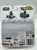 STARWARS Hot Wheels RACERVERSE Chewbacca Millennium Falcon 1:64 BrownCOMBINESHIP