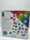 Ceaco - Brunch in Paris - 300 Oversized Piece Jigsaw Puzzle Eiffel Tower Doves