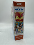 Ceaco Disney Mickey & Friend Hot Air Balloon  300 Oversized Piece Jigsaw Puzzle