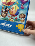 Ceaco Disney Mickey & Friend Hot Air Balloon  300 Oversized Piece Jigsaw Puzzle