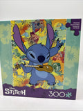 Ceaco Stitch Musical Ukulele Guitar  300 Oversized Piece Jigsaw Puzzle