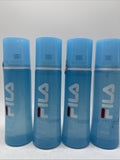 (4) Fila Fresh Men Gift Set 8.4 oz Body Spray Cool Clean Refreshing After Shave